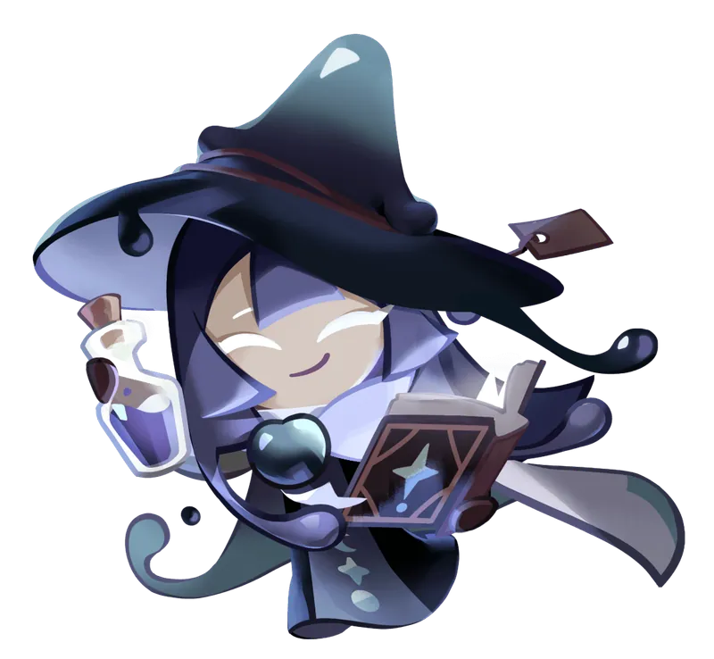 Prune Juice Cookie artwork from Cookie Run: Kingdom