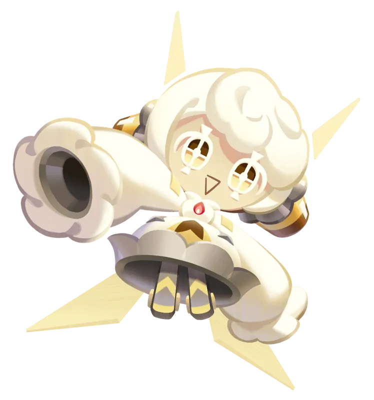 Pudding à la Mode Cookie artwork from Cookie Run: Kingdom
