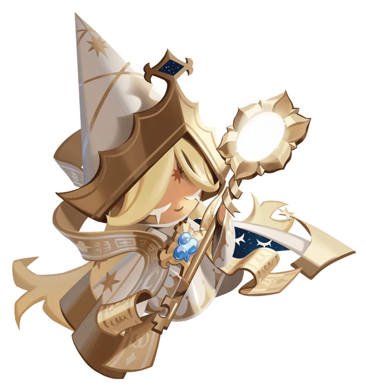 Pure Vanilla Cookie (Compassionate) artwork from Cookie Run: Kingdom