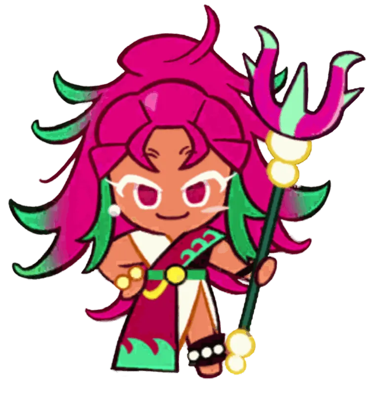 Rambutan Cookie artwork from Cookie Run: Kingdom