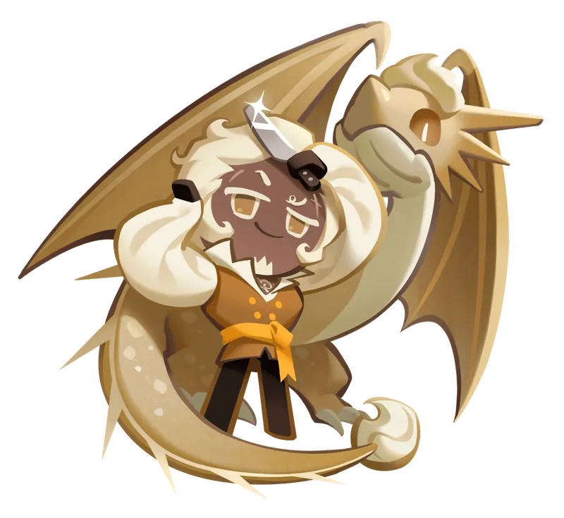 Royal Margarine Cookie artwork from Cookie Run: Kingdom