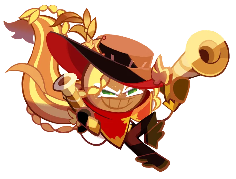 Rye Cookie artwork from Cookie Run: Kingdom