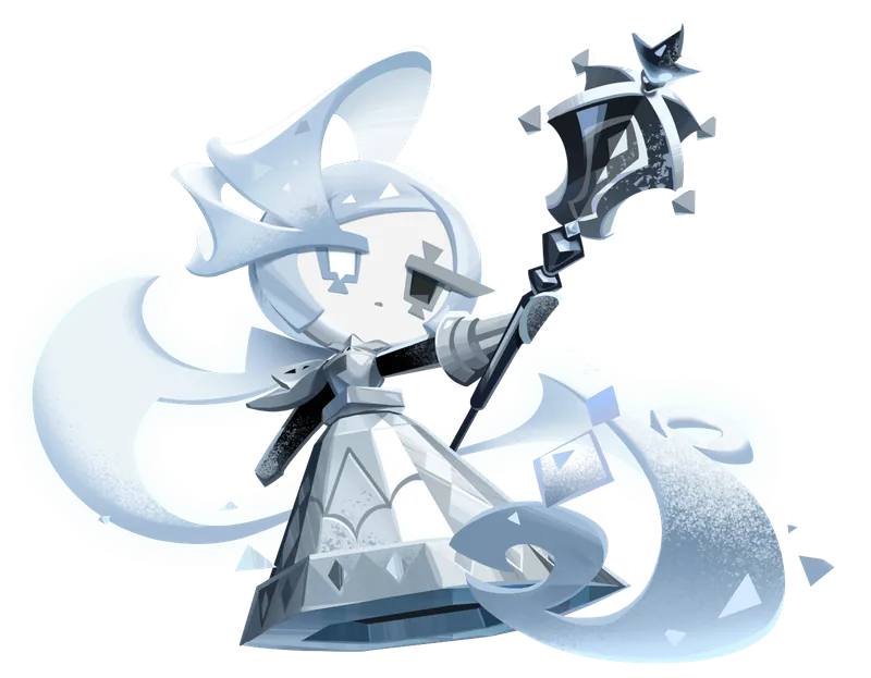 Salt Cellar Cookie artwork from Cookie Run: Kingdom