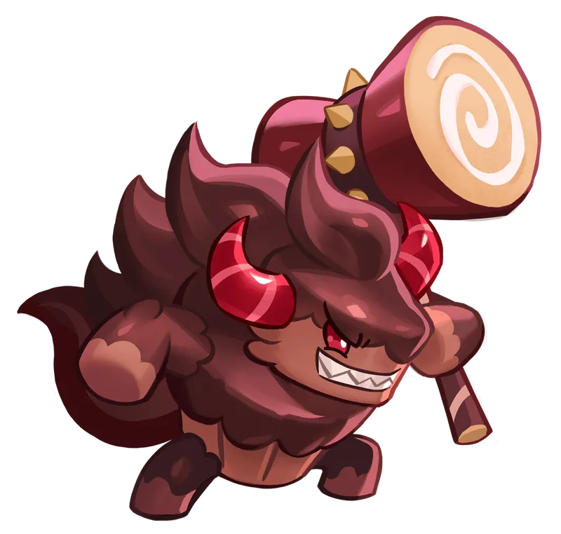 Schwarzwälder artwork from Cookie Run: Kingdom
