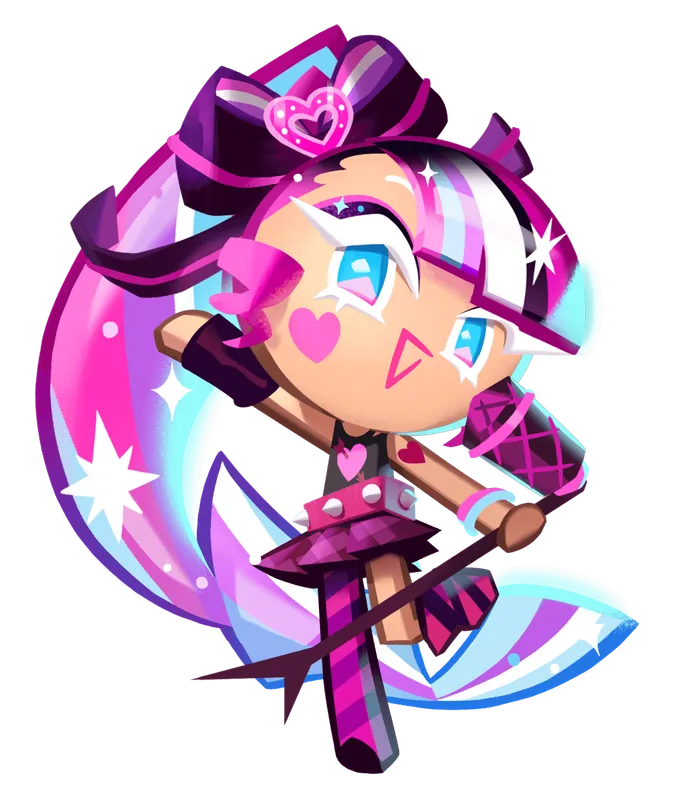 Shining Glitter Cookie artwork from Cookie Run: Kingdom