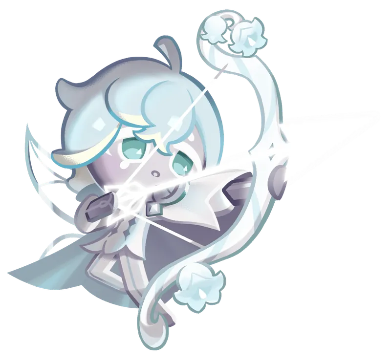 Silverbell Cookie artwork from Cookie Run: Kingdom