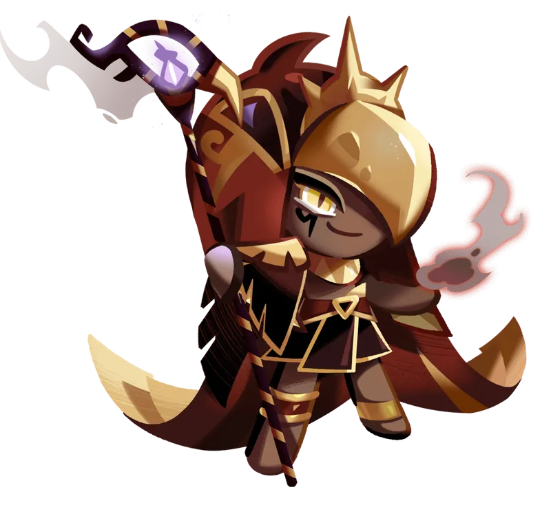 Smoked Cheese Cookie artwork from Cookie Run: Kingdom