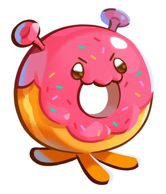 Space Doughnut artwork from Cookie Run: Kingdom