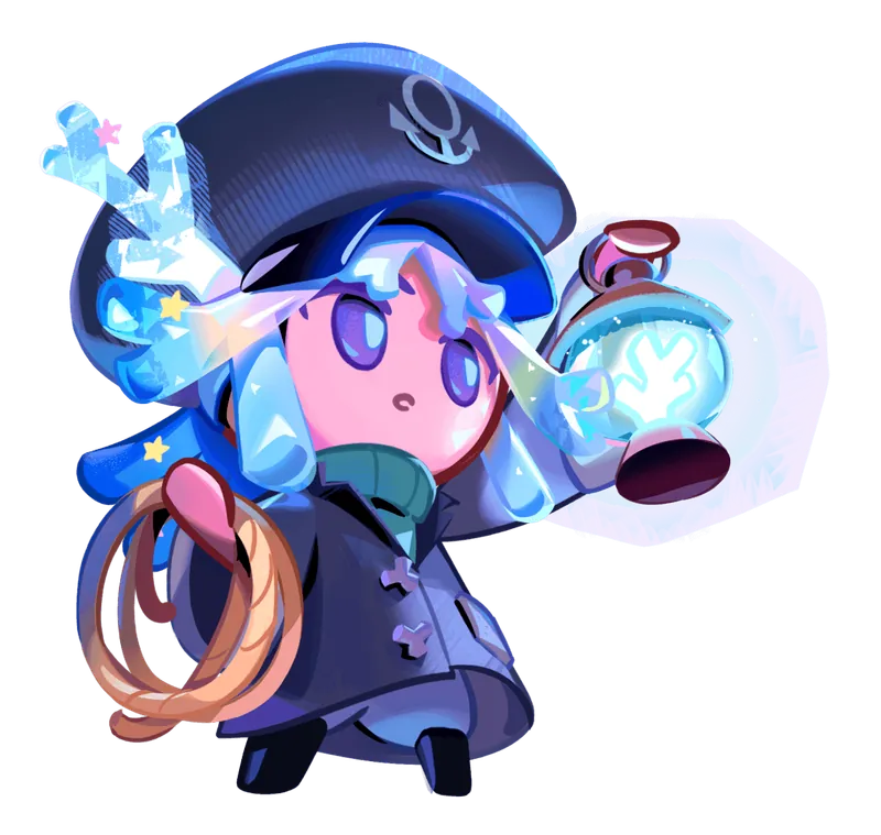 Star Coral Cookie artwork from Cookie Run: Kingdom