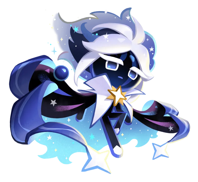 Stardust Cookie artwork from Cookie Run: Kingdom