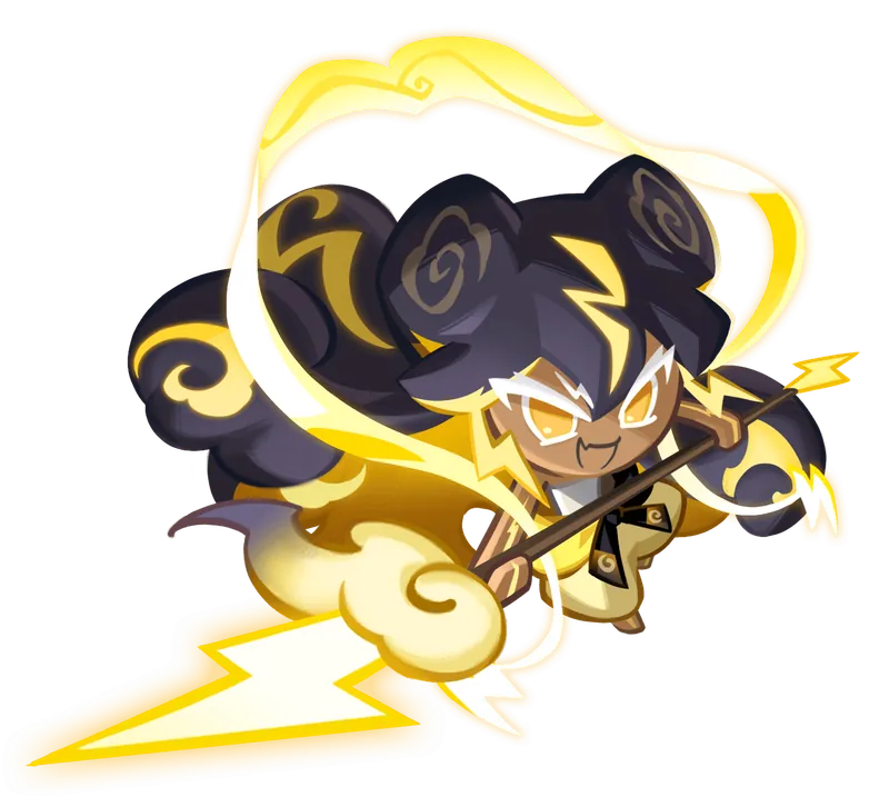 Stormbringer Cookie artwork from Cookie Run: Kingdom