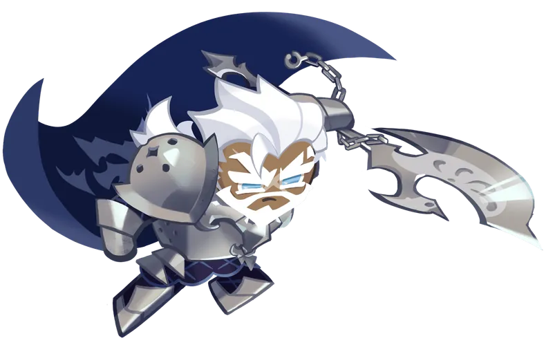 Tea Knight Cookie artwork from Cookie Run: Kingdom