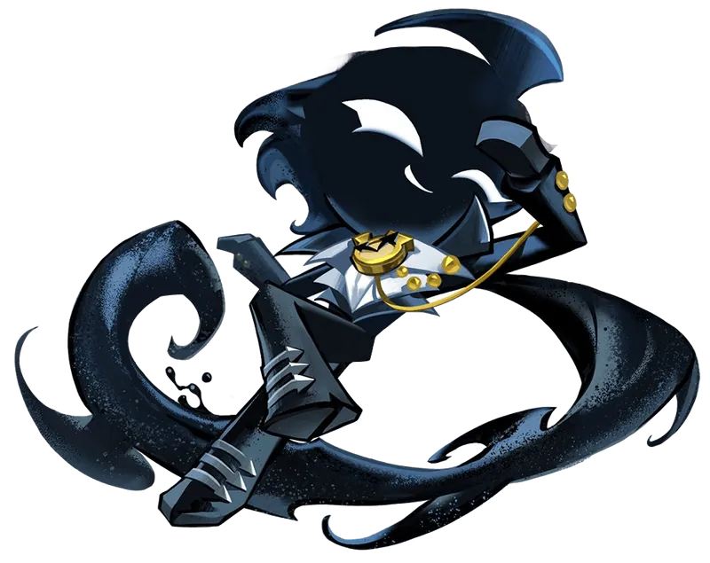 Time Shadow Cookie artwork from Cookie Run: Kingdom
