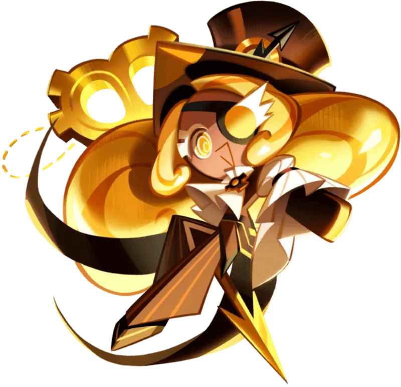 Timekeeper Cookie artwork from Cookie Run: Kingdom