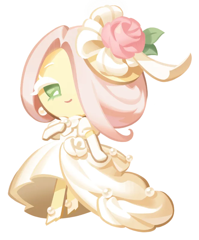 Wedding Cake Cookie artwork from Cookie Run: Kingdom