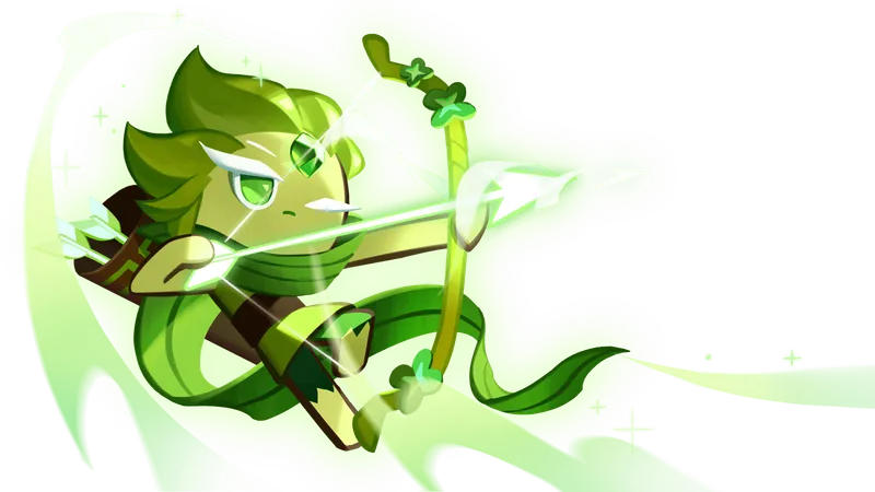 Wind Archer Cookie artwork from Cookie Run: Kingdom