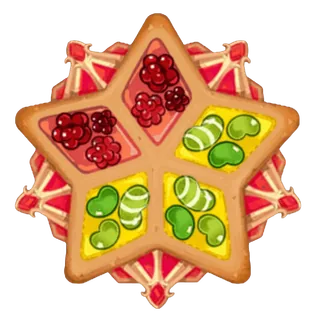 Sugar Swan Cookie in-game topping build