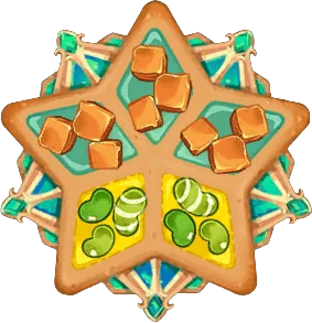 Pudding à la Mode Cookie in-game topping build