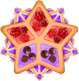 Povidone-Iodine Cookie in-game topping build