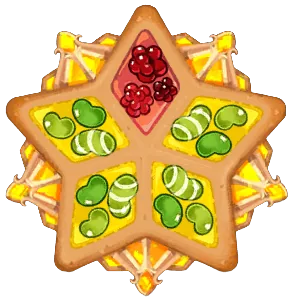 Black Sapphire Cookie in-game topping build