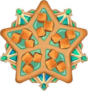 Linzer Cookie in-game topping build