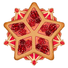 Rajapendra Cookie of Mortality in-game topping build