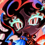Nether Queen Cookie portrait