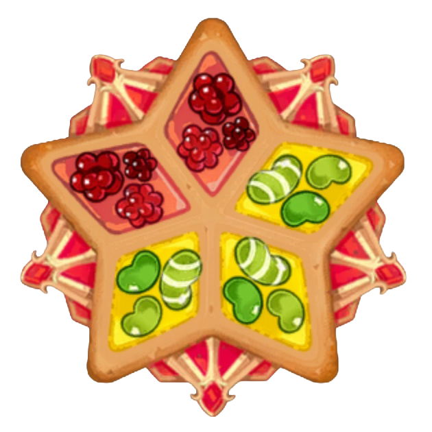Sugar Swan Cookie in-game topping build