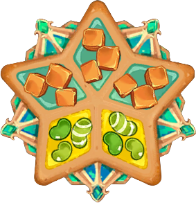 Pudding à la Mode Cookie in-game topping build