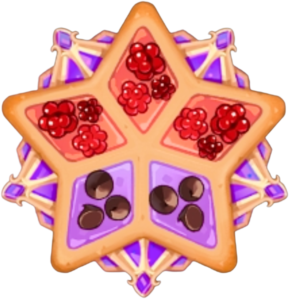 Povidone-Iodine Cookie in-game topping build