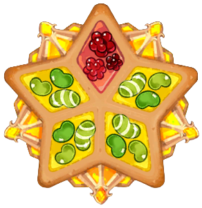 Pom Pom Dough Cookie in-game topping build