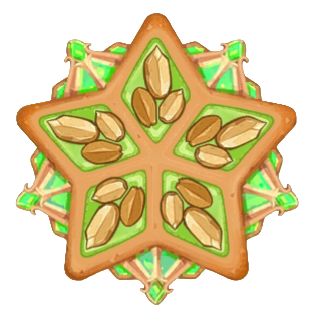 Hollyberry Cookie in-game topping build