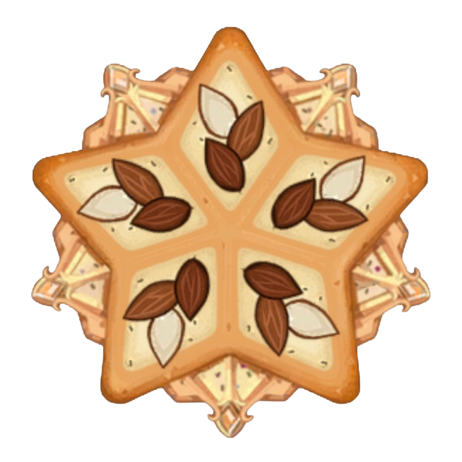 Burnt Cheese Cookie in-game topping build