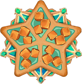 Linzer Cookie in-game topping build