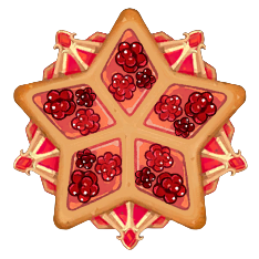 Ananas Dragon Cookie in-game topping build