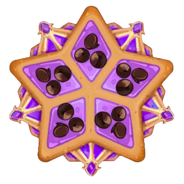 Shadow Milk Cookie in-game topping build