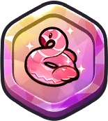Durianeer's Squeaky Flamingo Tube