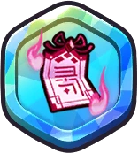 Priestess Cookie's Paper Charm