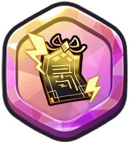Thunder God's Paper Charm